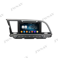 Zxwnavigation — autoradio Android 10.0, Carplay, Navigation GPS, DSP, stéréo, unité centrale, enregistreur, pour voiture Hyundai Elantra 6 (2016 à 2020)