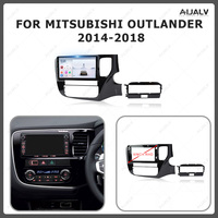 Cadre d'intégration pour autoradio DVD pour Mitsubishi Outlander RHD, compatible avec les panneaux de lecteur radio Android pour voiture