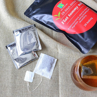 Thé aux herbes naturel sans sucre, sachets de thé unisexes 84g, durée de conservation de 2 ans pour adultes