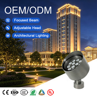 Hochleistungs-IP65-wasserdichter SMD-AC-LED-Flutlichtstrahler für den Außenbereich in Villenhöfen, Parks, Landschaftsbau und Baumbeleuchtung mit Bodeneinsteckfunktion