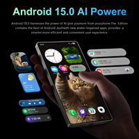 Double appareil photo 72MP + 200MP, puce Qualcomm Deca Core, écran 6,8 pouces 120Hz 4K, stockage 1 To, charge rapide 100W, multilingue