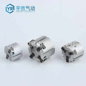 Yuran กระบอก Mhs4 D32ลมนิวเมติก20 50 D16 D63 D25สำหรับอุตสาหกรรมอัตโนมัติ - Product Image 2
