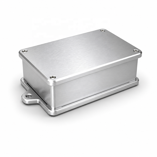 Aluminum Project Box IP67 Outdoor Waterproof Metal Case for Electronics PCB Terminal Junction Enclosure Aluminum Project Box