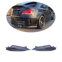 Diffuser Splitter Bumper Belakang Mobil Model Terbaru dengan Klip untuk 1 Series E82 1M Coupe 2011-2013 Clip-on Kualitas Tinggi