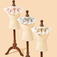 Accessoires de luxe en coton pour animaux de compagnie pour chats colliers d'écharpes florales plus pour l'été printemps Halloween anniversaires de noël loisirs