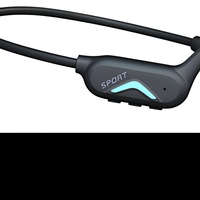 Écouteurs Sportifs à Conduction Osseuse X18MAX en Gros Usine, Écouteurs de Natation Étanche IPX8, Écouteurs Sans Fil Ouverts BT6.0