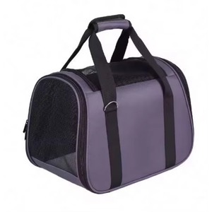 Sac de transport pour animaux de compagnie souple et portable, échantillon gratuit, sac de voyage pour chat - Product Image 2