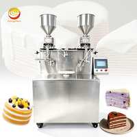 Machine à décorer les gâteaux ORME, machine à saupoudrer, machine à décorer les gâteaux à la crème, machine à étaler la crème pour gâteaux Mille Crêpes