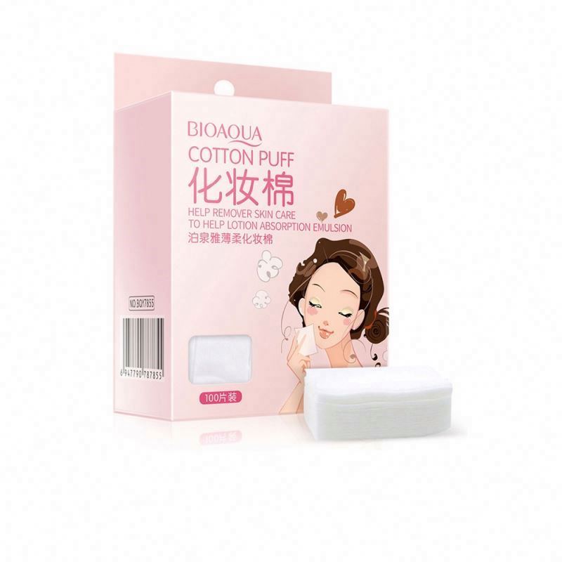 OEM ODM BIOAQUA косметика оптом для снятия макияжа ватные диски для ухода за лицом