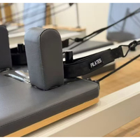 Meistverkaufter Nordischer Neuer Multifunktionaler Teleskop-Kerntrainer Hochwertiger Professioneller Aluminium-Pilates-Reformer für Zuhause
