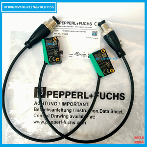 สวิตช์นิรภัย Pepperl+Fuchs รุ่น M100 MV100 RT 76B 102 115 10-30V DC IP65 ชนิดรีเลย์พลาสติก - Product Image 5