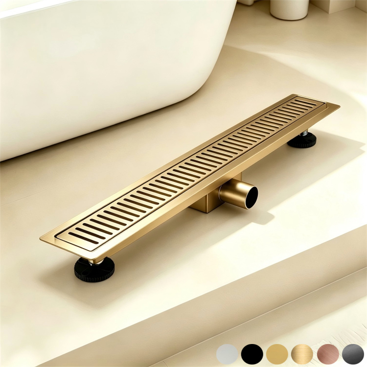 Brushed Gold