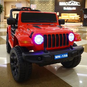 대량 4 륜 어린이 전기 자동차 원격 제어 디자인 모델 5 세 7 세 플라스틱 소재 음악 플레이어 기능 - Product Image 4