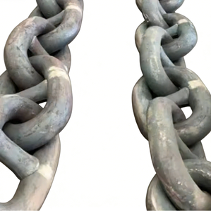 Cadenas de Anclaje de Gran Longitud para Uso en el Mar, Amarre de Barcos, Acero Inoxidable Resistente a la Corrosión, Material de Acero Inoxidable MPR - Product Image 2