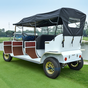 Nuevo Diseño, Confiable y Económico, Vagoneta Clásica Antigua, 4 Ruedas, Auto Eléctrico Vintage - Product Image 6