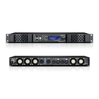 Amplificateur de puissance numérique actif en métal série DG, 2 canaux, 1U, classe D, 10000W*2, pour concerts professionnels – Meilleures ventes