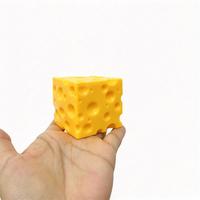 Ensemble de jouets sensoriels ASMR à presser et à faire craquer, en forme de légumes, fraises, fromages et bananes, doux et moelleux, de l'entrepôt américain