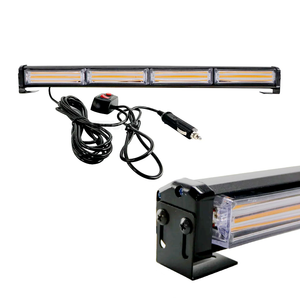 COB <span class=keywords><strong>LED</strong></span> rouge bleu barre lumineuse d'urgence toit de voiture balise d'avertissement lampe clignotante stroboscopes pour camion automobile <span class=keywords><strong>12V</strong></span> 24V - Product Image 1