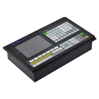 Contrôleur de tour CNC 2 axes 8'' avec système PLC ATC compatible GSK Syntec pour la rétrofit de machine de tournage, nouveau montage pour le traitement des métaux