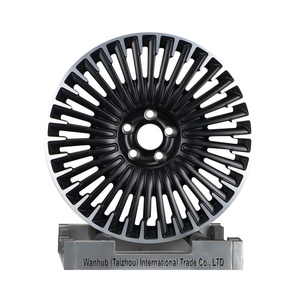 Wangu High Accuracy 5x120 Multi Spoke