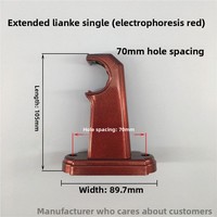 Support de tringle à rideau moderne et minimaliste en plastique Lianke, accessoires de base