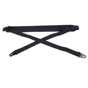 Correa táctica multifunción de dos puntos para exteriores, tipo bandolera, para caza, cinturón colgante, cuerda de seguridad multitarea de dos puntos - Product Image 3