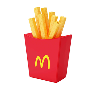 Juguete de Burbujas de Plástico para Fiestas al Aire Libre, Broma, Alivio del Estrés, Lotería Infantil, Accesorios Interactivos, Creativo Palo de Burbujas con Forma de Papas Fritas - Product Image 6