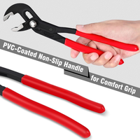 Pince à pompe et clé à tuyau multifonction réglable à poignée ergonomique, vente chaude, du fabricant