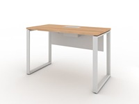 Muebles de Oficina para Coworking, Escritorio para Computadora, Estación de Trabajo para Empleados, Escritorio de Oficina, Estaciones de Trabajo Combinadas con Pantalla para 2 o 4 Personas