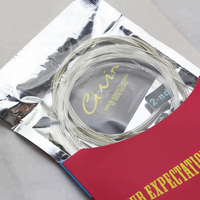 Classical Guitar Strings 28/43 Size Crystal Nylon Silver Coated Copper Core UV Edition Paper Box CIVIN Brand 6-String Set