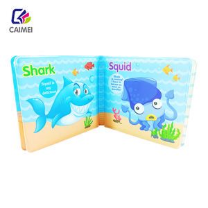 Libro de esponja de juguetes educativos no tóxicos personalizados para niños, libro de baño de bebé a prueba de agua, libro suave para bebés - Product Image 4