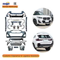 Kit Carrosserie GUGO U12 M-Tech pour BMW X1 2023-2024 MT Sport – Pare-chocs Avant et Arrière, Diffuseur, Jupes Latérales – Pièces Auto U12