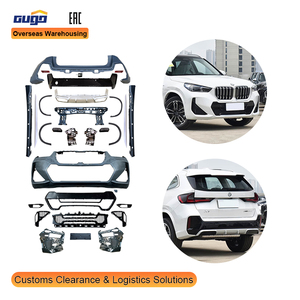 Kit Carrozzeria GUGO U12 <span class=keywords><strong>M</strong></span>-Tech per <span class=keywords><strong>BMW</strong></span> <span class=keywords><strong>X1</strong></span> 2023-2024 MT Sport Paraurti Anteriore Posteriore Diffusore Minigonne Laterali Ricambi Auto U12 - Product Image 1