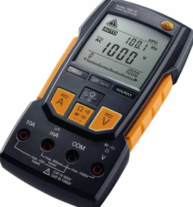 มัลติมิเตอร์ดิจิตอลอุตสาหกรรม Testo 760-3 TRMS รุ่นขายดีที่สุด, การวัด True RMS, แรงดันไฟฟ้าสูงสุด 1000V, ความถี่สูงสุด 60MHz - Product Image 5