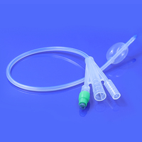 Cathéter urétral thermométrique personnalisé, cathéter de Foley en silicone jetable avec capteur de température