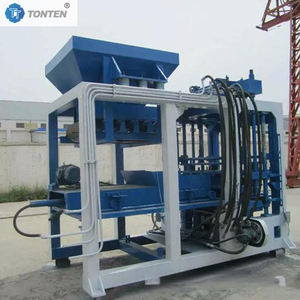 Máquina para Hacer Ladrillos de Hormigón, Totalmente Automática, <span class=keywords><strong>Precio</strong></span> de la Máquina para Ladrillos 4-15 - Product Image 4