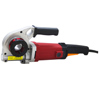 ODETOOLS Machine de filetage de tuyau automatique portable 220V Enfileur de tuyau électrique
