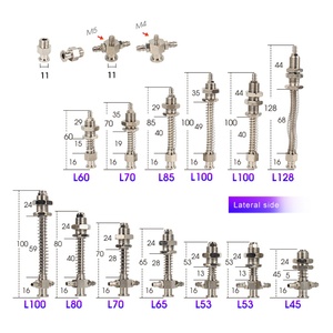 HOFUJNG OEM Customized Vacuum Suction Cup Lifter M10 M12 Hardware Series Side Silicon Vacuum Suction Cups <b>Bracket</b> Cushioning - Product Image 5
