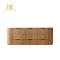 Meubles de chambre à coucher modernes de luxe au prix d'usine de Foshan, commode pour chambre à coucher, buffets en bois
