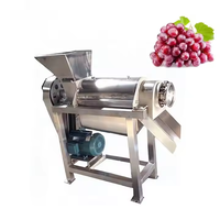 Commerciële fruit- en groentesapcentrifuge
