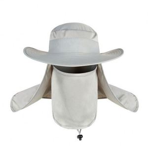Chapeaux Bob d'été personnalisés avec logo pour l'extérieur, protection solaire, style pêcheur et safari, avec cordon – Vente en gros - Product Image 1