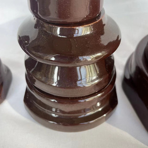 เครื่องเคลือบดินเผาพอร์ซเลนปลอกฉนวนเซรามิกไฟฟ้าแรงสูงคุณภาพดี - Product Image 4