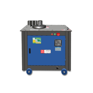 Máquina <span class=keywords><strong>Dobladora</strong></span> <span class=keywords><strong>de</strong></span> Estribos <span class=keywords><strong>de</strong></span> Acero Portátil para Construcción, CNC 380V, para Barras <span class=keywords><strong>de</strong></span> Hierro <span class=keywords><strong>de</strong></span> 5-20 mm, <span class=keywords><strong>Manual</strong></span> - Product Image 6