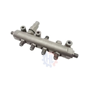 Ensemble <span class=keywords><strong>de</strong></span> rail commun <span class=keywords><strong>de</strong></span> carburant pour moteur C6.4 C6.6 <span class=keywords><strong>de</strong></span> haute qualité 438-3416 358-6634 3586634 32F61-50900 Compatible avec les excavateurs E320D E323D - Product Image 1