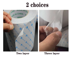 LS DIY pegamento para pintura de diamantes cinta adhesiva de doble cara para material de tela de papel de plástico de naturaleza muerta - Product Image 3