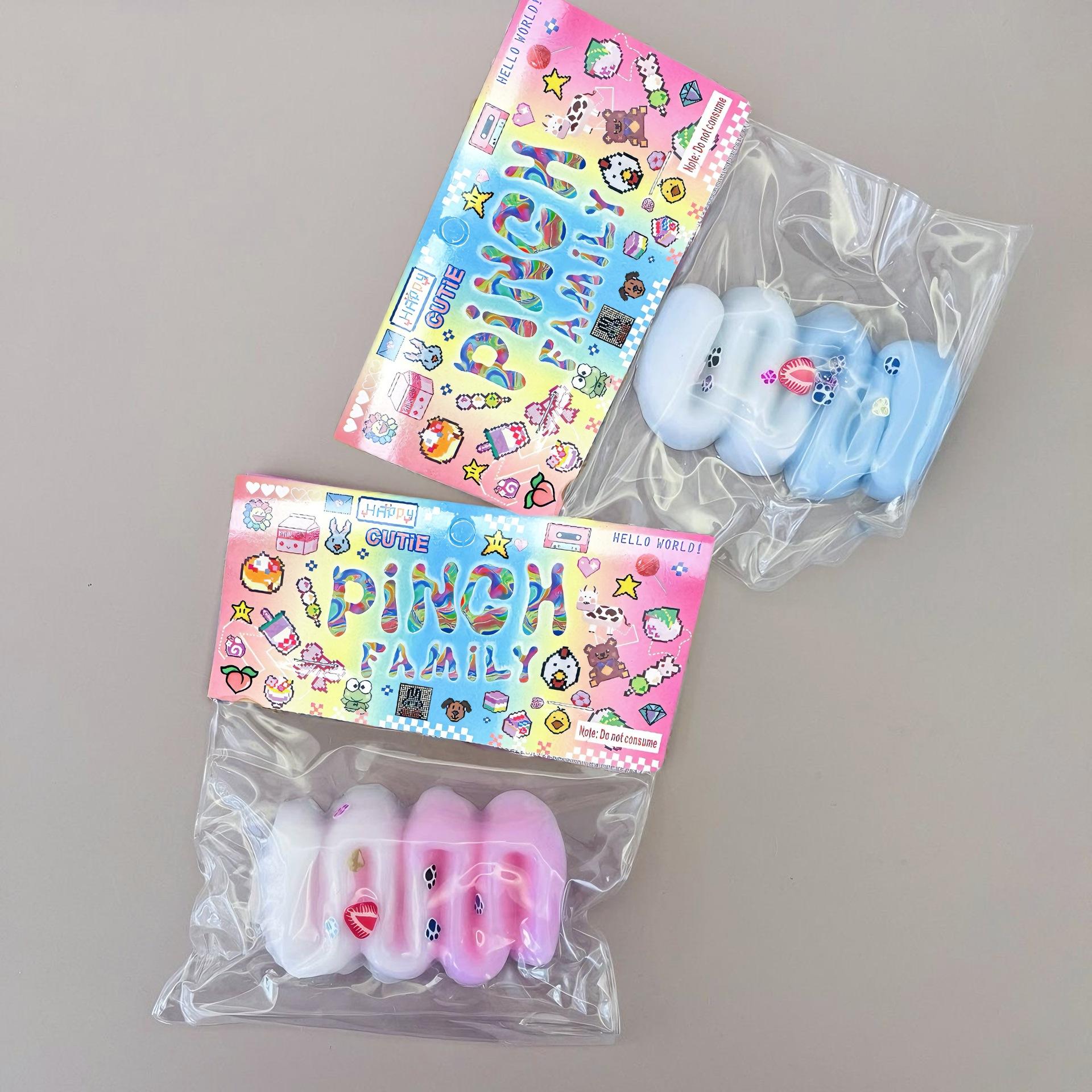 [white powder] two-color fried dough sticks