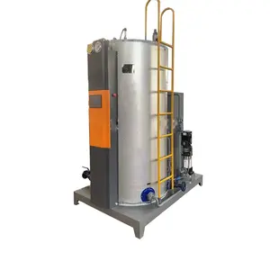0.1-2 tonnes de générateur de vapeur de gaz combustible exemption d'inspection protection de l'environnement et chaudière à économie d'énergie