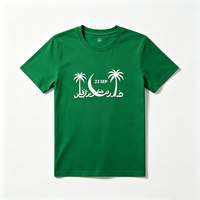 Coffret Cadeau Commémoratif de la Fête Nationale d'Arabie Saoudite – Vente en Gros : Autocollants Drapeau et Bracelets pour la Fête du Défilé