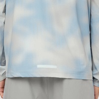Veste personnalisée en polyester imprimée par sublimation pour l'entraînement et les sports de plein air, veste de sport pour hommes