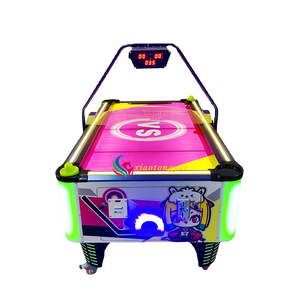 Vente directe usine : Nouveau Tableau de Air Hockey d'Arcade Professionnel à Monnayeur, Certifié CE, 110V/220V, Garantie 12 Mois - Product Image 4
